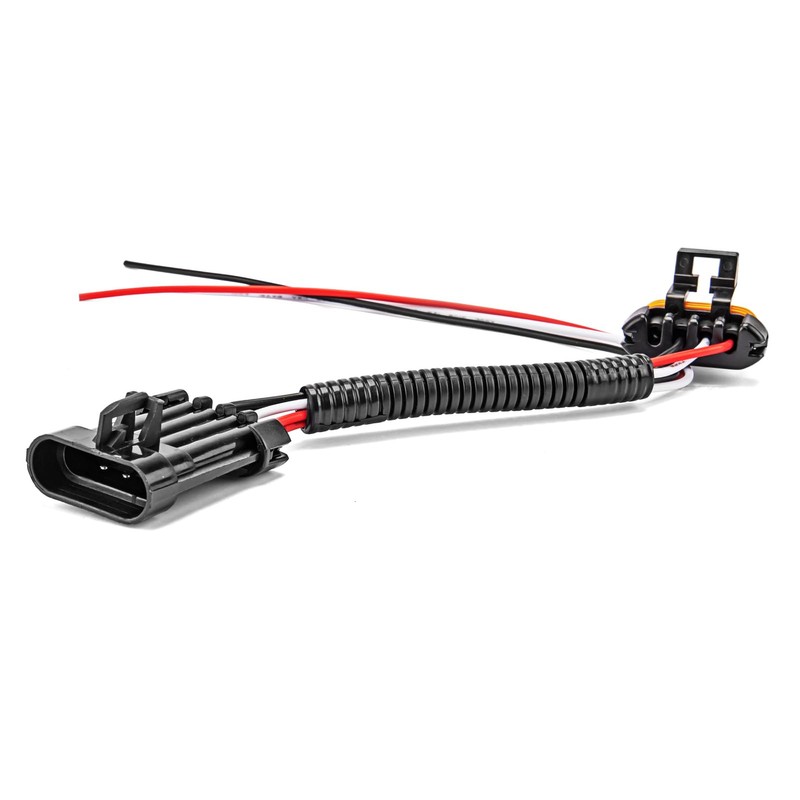 WeiSen 2PCS Plug & Play Tail Light Auxiliary Whip Power