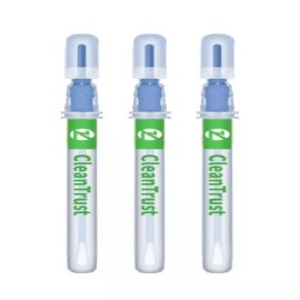 MD 클린큐 시약봉 20개 세균 측정 오염도확인 MD Clean Cue Reagent Vials 20 pieces Bacterial Measurement Contamination Confirmation