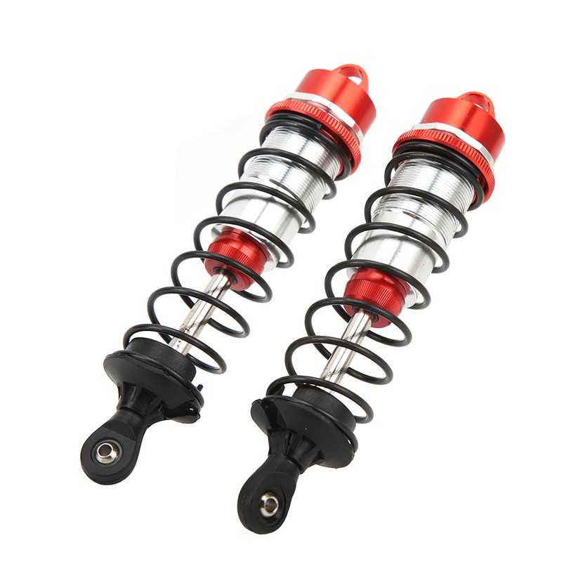 A Pair RC Front Shock Absorbers Aluminium Alloy High Elasticity