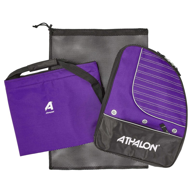 Athalon Deluxe Two Piece Ski and Boot Bag Set