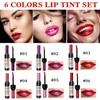 Wine Lip Tint 6 Colors,Liquid Wine Lipstick,Wine Tint Lip Stain,Matte