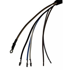 SNOWEX, FISHER, WESTERN Replaces  26347  Western Fisher Blizzard 11 Pin Plow Side Light Harness 3 Plug