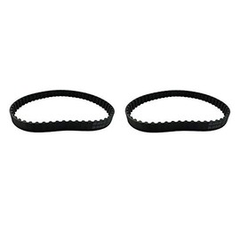 7527 Replacement Vacuum Belt for Electrolux Vacuum Cleaner Geared Belt 7527-11U (2 Pack)