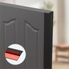 Elvone T-Shaped Door Draft Stopper, 1.97 in x 20 Ft