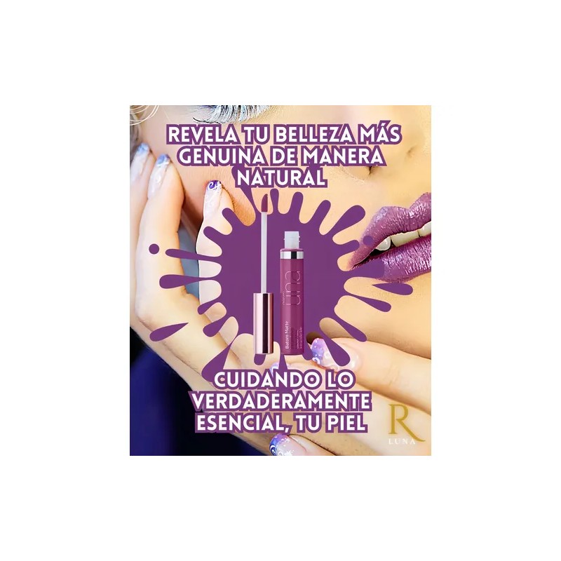 Labial Mate Intransferible Una Natura Violeta
