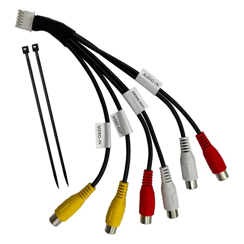 LONNIK CCA-657-500 Navi Video AV Video External Input VTR Cable