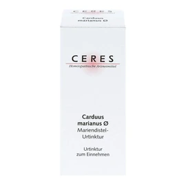 CERES Carduus Marianus Mother Tincture 20 ml
