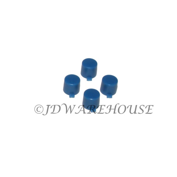 Unbranded/Generic Blue PS3 Controller Buttons Parts Set