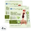 Chong Kun Dang Psyllium Husk Dietary Fiber 30 packs, 204 g, 4 pieces / 종근당 차전자피 식이섬유 30개입, 204g, 4개