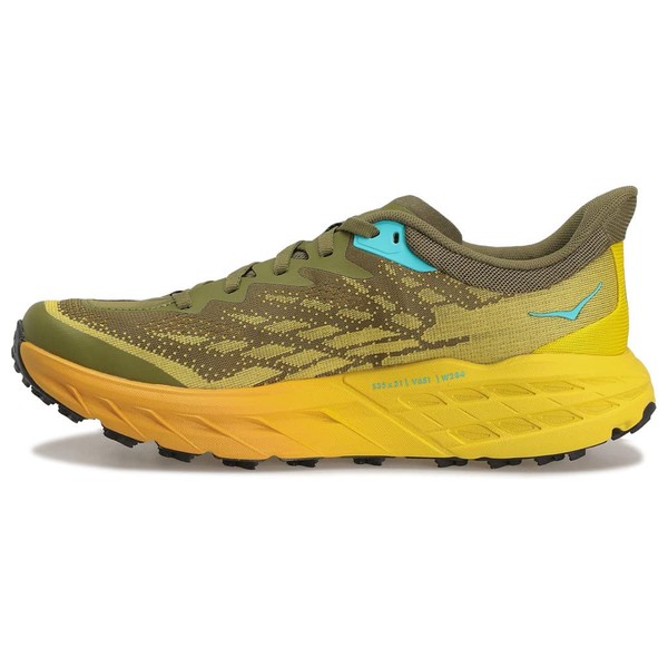 Hocao Neone 1123157 Trekking Shoes, Speed Goat 5, Men's, green/yellow