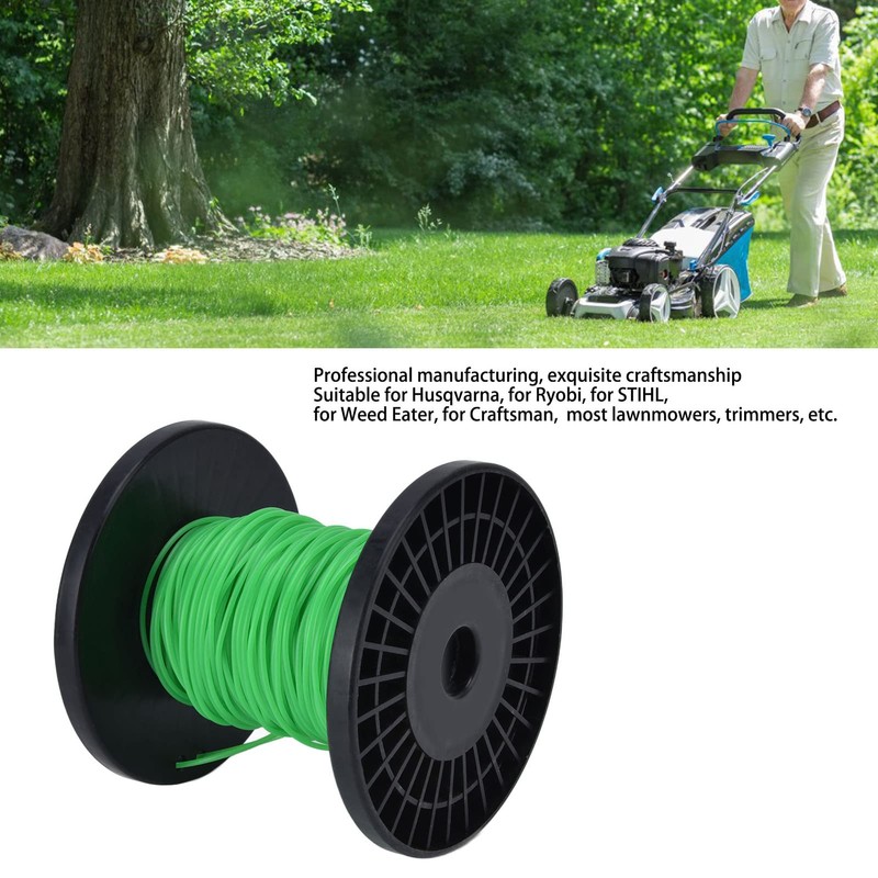 2mm String Trimmer Line, Round Grass Trimmer Line, Cutting The