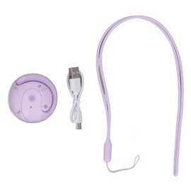 Language Translator Earbuds, Real Time Translation Earphone AI Technology, Voice Language Translator for Travel, Learning, Online Translation Work with and APP (Purple)