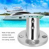 Marine Grade Stainless Steel Boat Deck Handrail Fitting 60 Degree