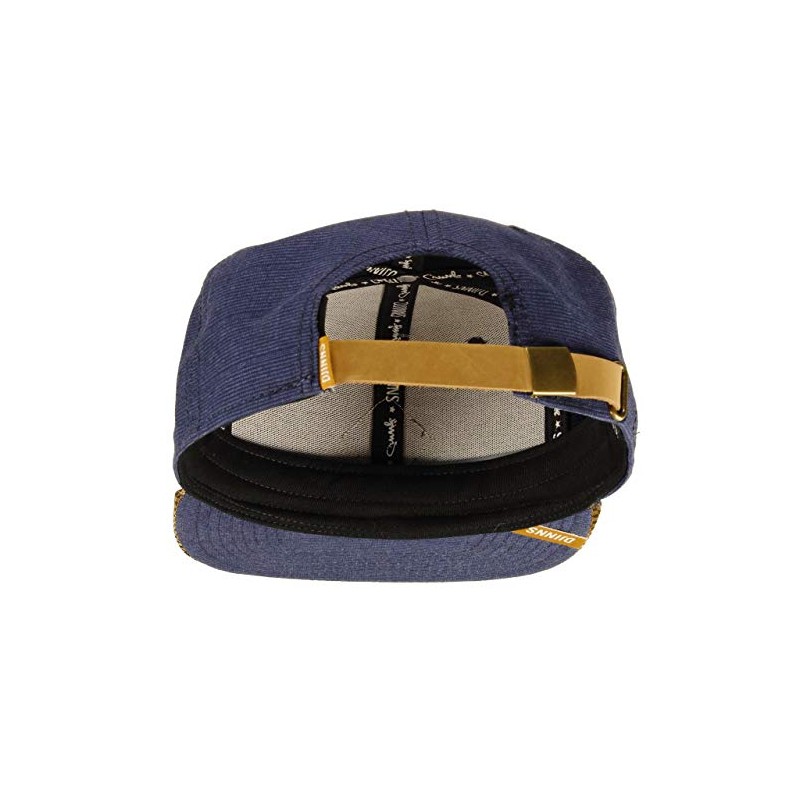Djinns Men Caps/Snapback Cap Glen Blue - 169207 Adjustable