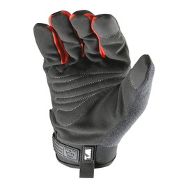 Wells Lamont FX3 Water-Resistant Synthetic Leather Palm Winter Gloves, XX-Large (7878XX)