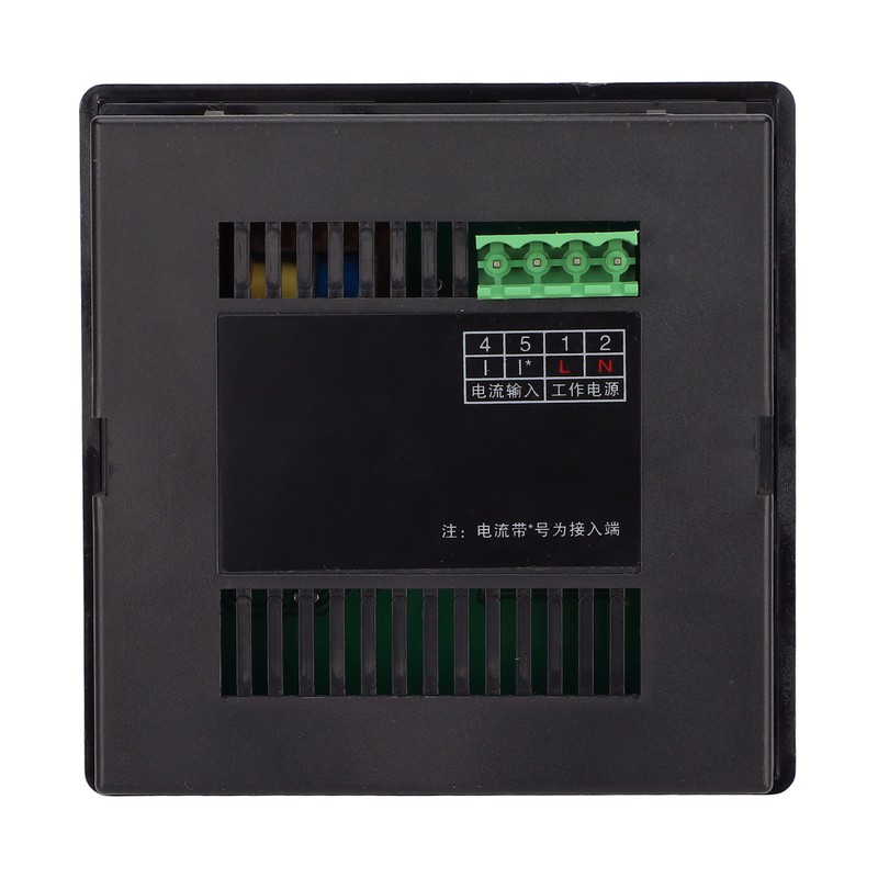 AC Display Meter AC220V 30.00‑99.99Hz High Accuracy Digital Ammeter with