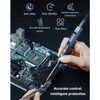 MINIWARE Electric Soldering Iron Kit ABS Intelligent Mini Temperature Adjustable