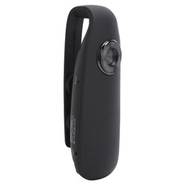 Mini Camcorder,HD 1080P Mini Camcorder Dash Cam Body Wear Motorcycle Bike Motion Camera Back Clip Mounted,with High Practicability and Easy and Use