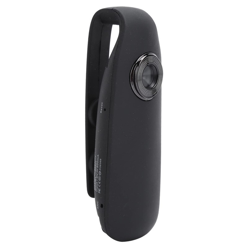 Mini Camcorder,HD 1080P Mini Camcorder Dash Cam Body Wear Motorcycle