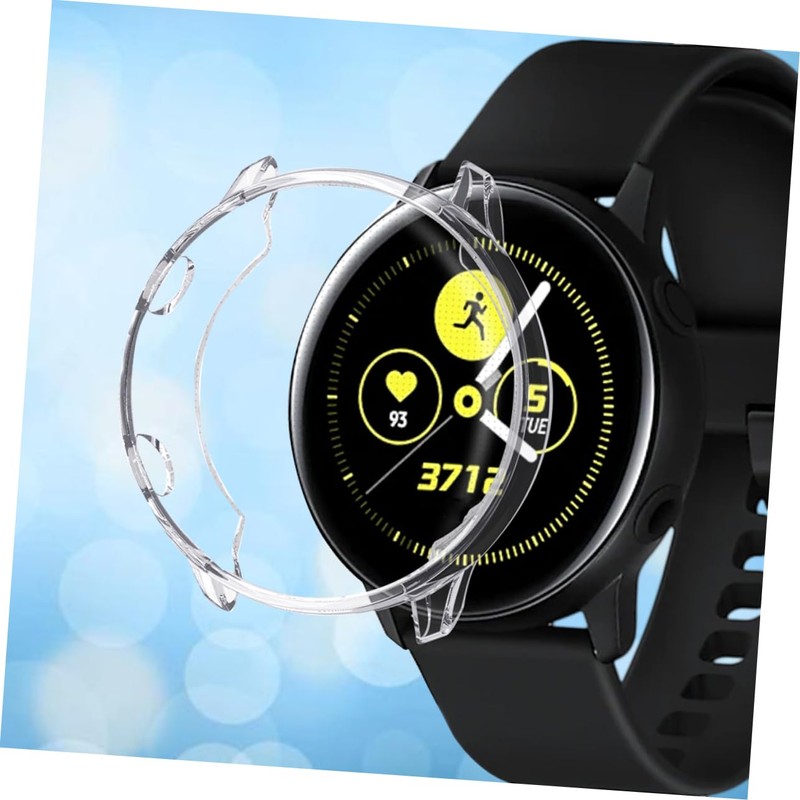 VILLFUL TPU Plating Case Compatible Watch Active Design Easy Installation