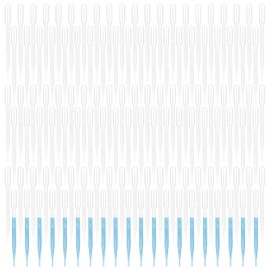 300PCS 3ML Plastic Transfer Pipettes, YSSHUI Disposable Pipette Transfer Pipettes for Essential Oil Pipette Makeup Tool