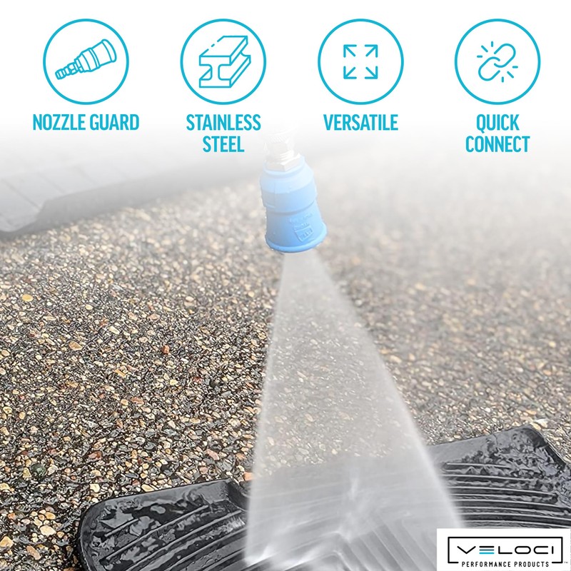 MTM Hydro Acqualine Pressure Washer Nozzle Guard Holder Tips Protector