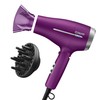 Conair Worldwide Folding Handle Hair Dryer with Concentrator & Diffuser,