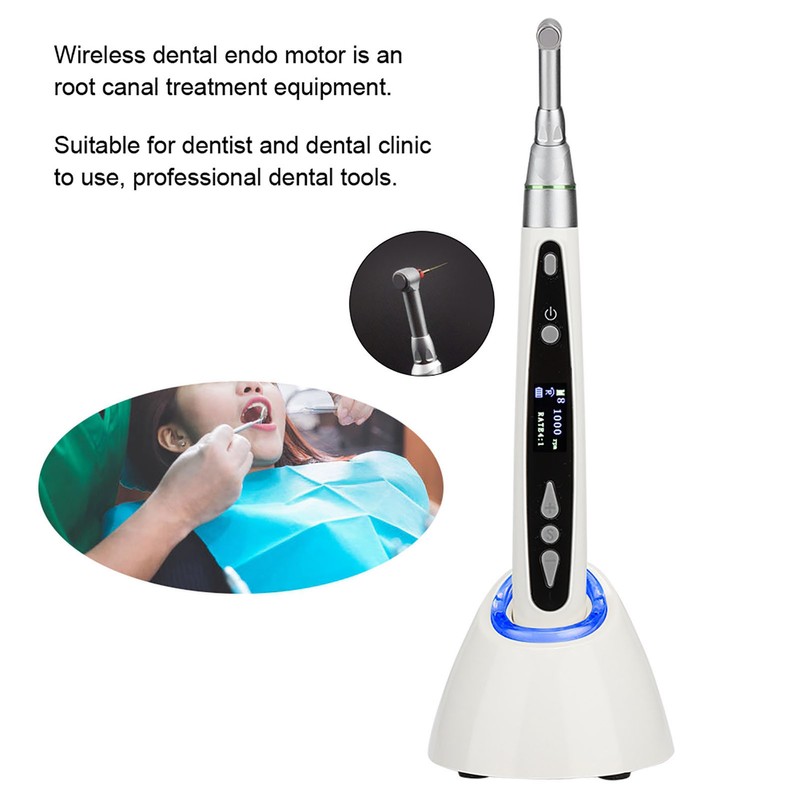 Dental LED 9 Modes Endo Motor Root Canal Endodontic​s Treatment