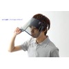 [Showa Koku] Polarized Face Visor, Denim