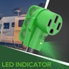 RVGUARD 30 Amp Generator to 50 Amp RV Adapter Cord