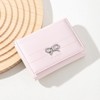 Sunwel Fashion Wallets Girls Cute Coquette Bow Small Wallet Aesthetic