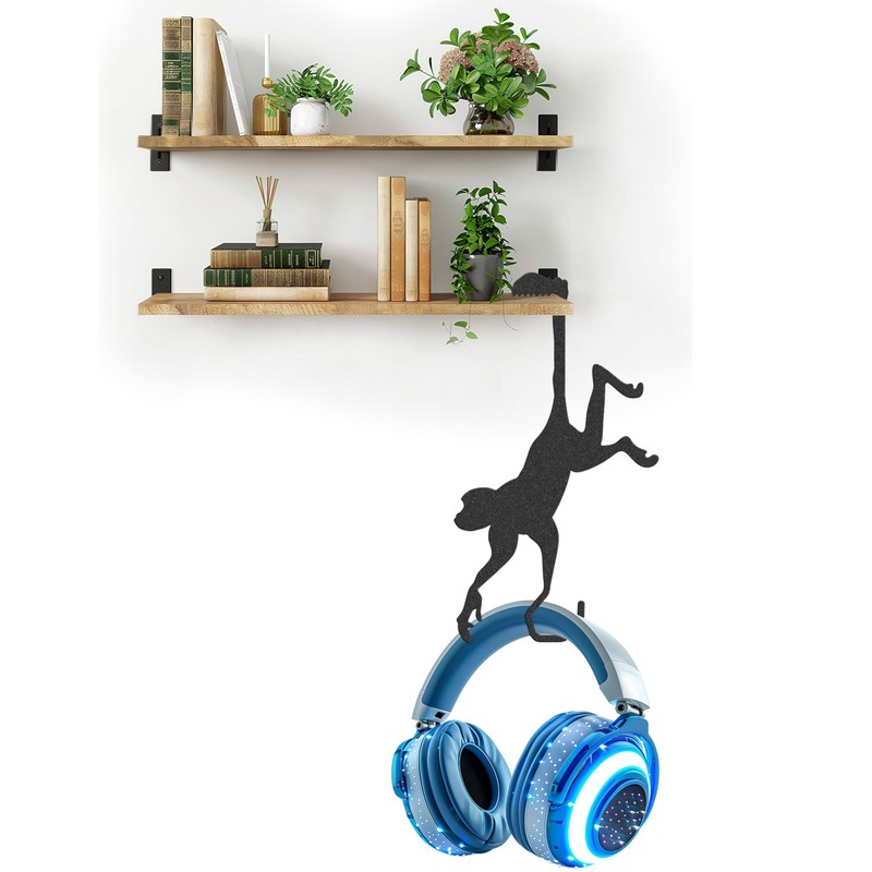 Banana Hanger for Cabinet - Cartoon Banana Hook Under Cabinet