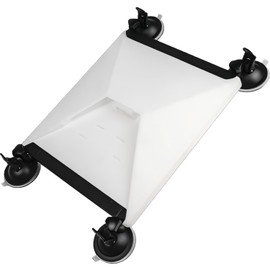 Kit de Mount para Starlink Mini para Coche, Kit de Montaje con Ventosa para Starlink Mini para Ventana y Techo Corredizo de Coche, Base para Starlink 