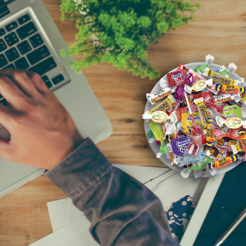 Bulk Candy Variety Pack Assorted Candy Mix Office Candy Individually