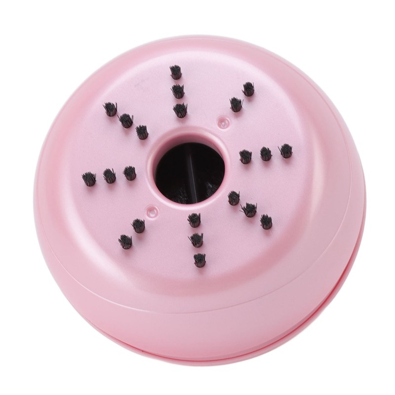 Table Vacuum Cleaner Pink Compact Portable Small Automatic Electric Low