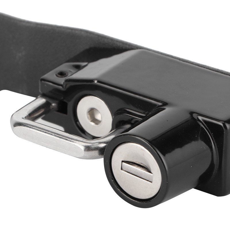 Motorcycle AntiTheft Helmet Lock Aluminum Stainless Steel Fit for Yamaha