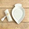Ceramic Grater Plate for Ginger, Garlic, Onion, Cheese, Lemon, Chocolate,