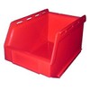 Kabi PB17 Plastic Storage Box/Parts Bin - Red Pack of 10