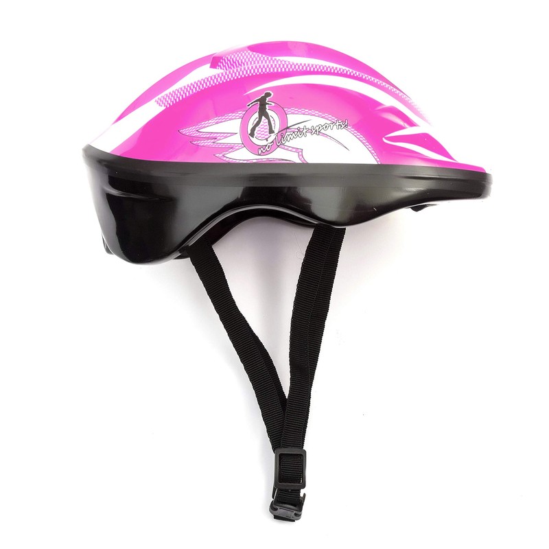 Helmet & Pads Pink Universal Child Cycling