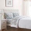 Tahari Home - Full Sheets, 4-Piece Cotton Flannel Bedding with