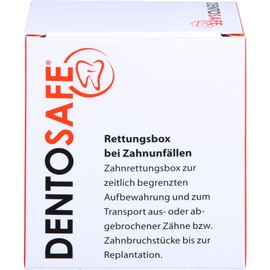 DENTOSAFE Dental Rescue Box for Storing Tooth or Tooth Fragments - Save Tooth Instead of Replacing