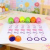 12Pcs Easter Egg Stampers Set, Stamps for Crafting, Easter Toys,