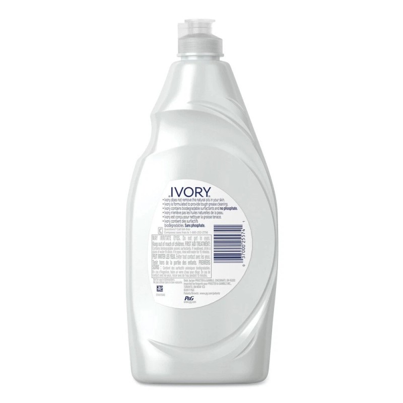 Ivory 25574 24 oz. Bottle Dish Detergent - Classic Scent