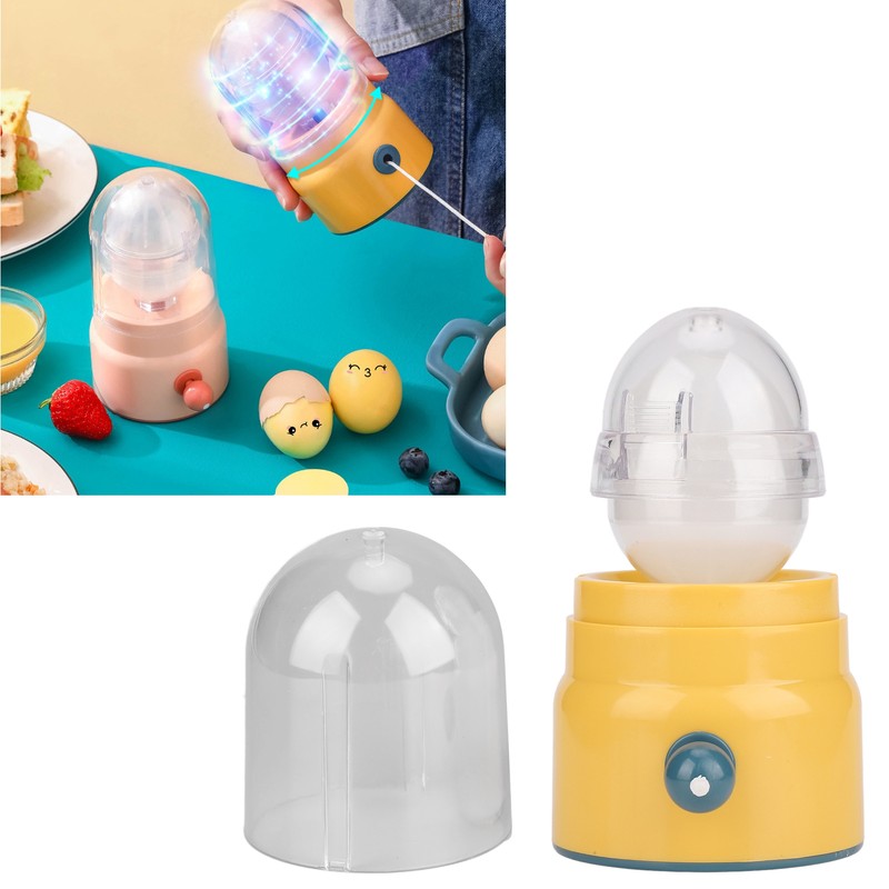 Egg Scrambler Shaker Manual Home Egg Spinner Egg Yolk White
