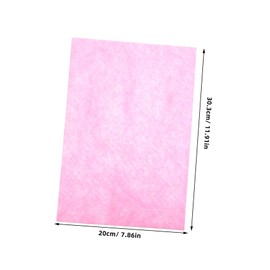 SEWACC 20pcs Craft Felt Sheets Colors Soft Fabric for Projects Embroidery Sewing Scrapbooking School Crafts and Decorations