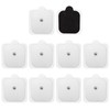 Set of 10 Electrode Pads, 5 x 5 cm Device,