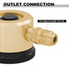 Nitrogen Purge Tool, N2 Gas Pressure Regulator Brazing Tool, 1/4