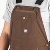 Berne Men's Heartland Unlined Washed Duck Bib Overall, 34W X
