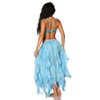 Oriental Belly Dance Costume 2 pieces (Light Blue)