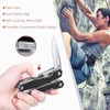 Multifunctional Tool Pliers Combined Military knife With Replaceable Screw Head